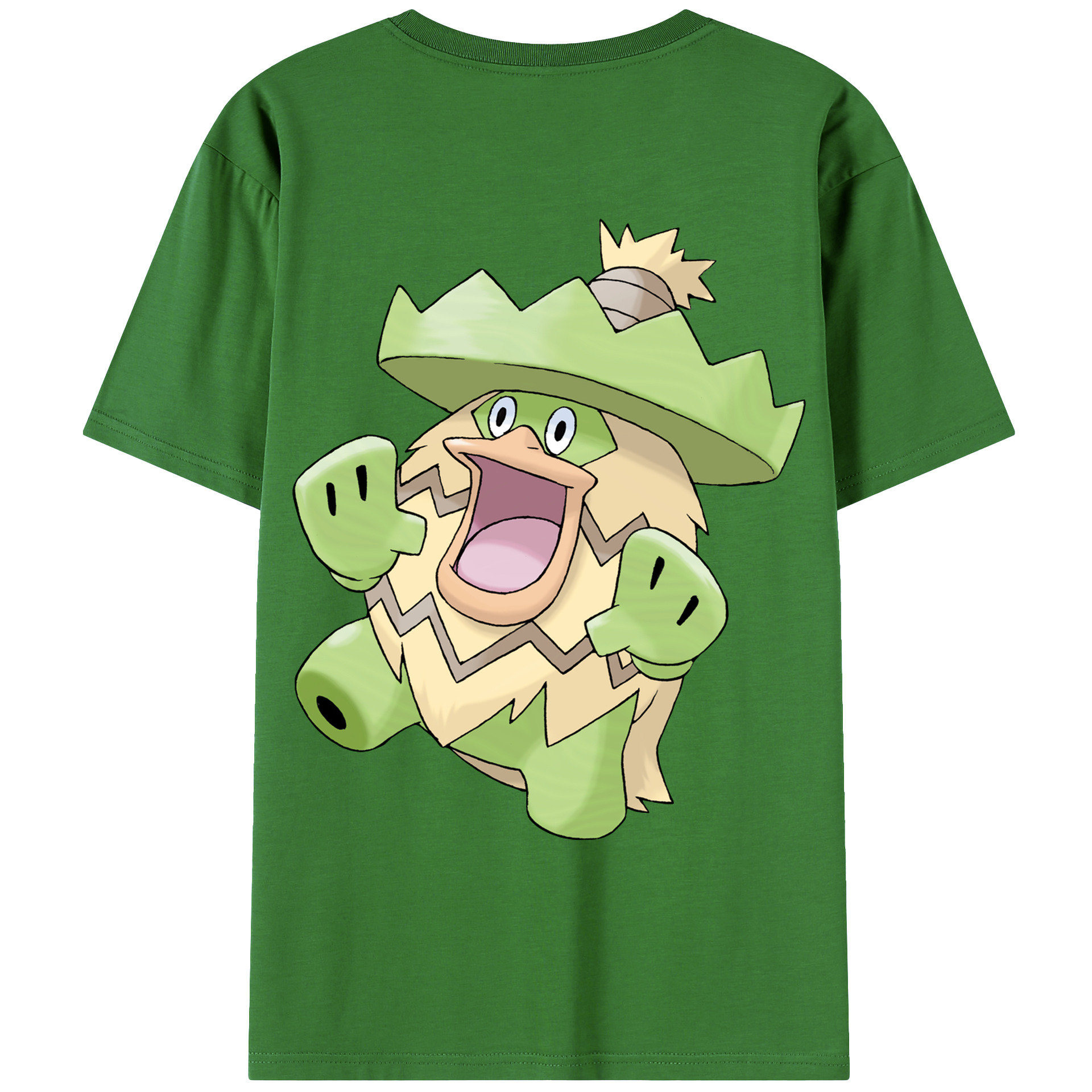 （画像用） ポケットモンスター Pokémon レディース半袖Tシャツ(バックプリント)